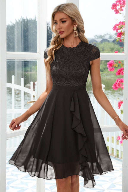 Robe Trapèze Élégance Aérienne - gallery 9