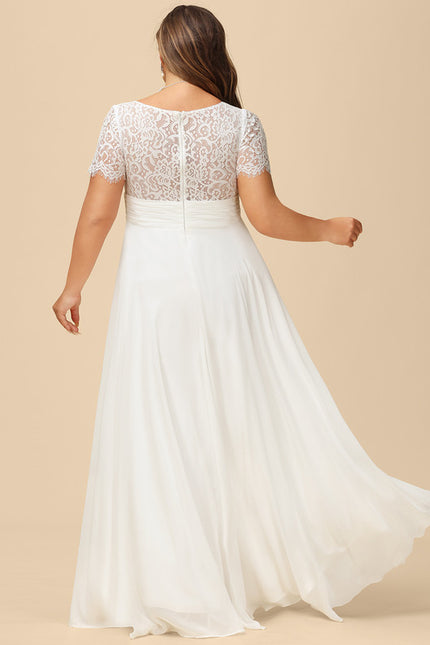 Robe Trapèze Lumière Évanescente - gallery 6