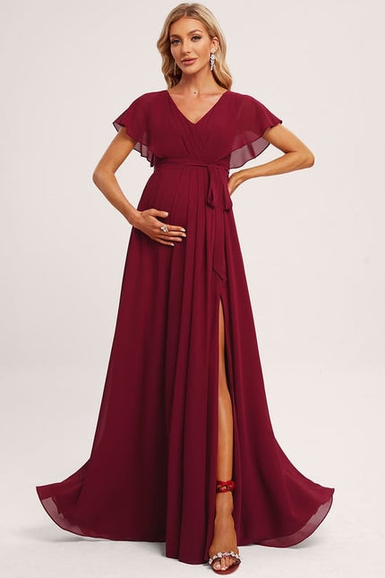 Robe Trapèze Maternité Fluidité