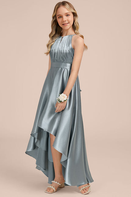 Robe Trapèze Élégance Luminante - gallery 4