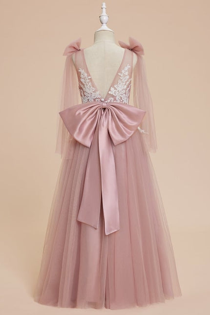 Robe Trapèze Enfant Évanescente - gallery 4