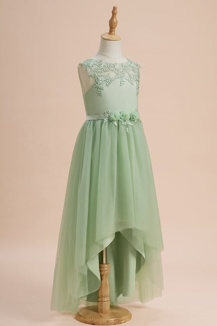 Robe Trapèze Chic Floral Tulle - gallery 2