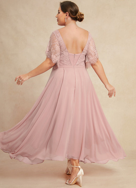 Robe Trapèze Élégance Frémissante - gallery 8