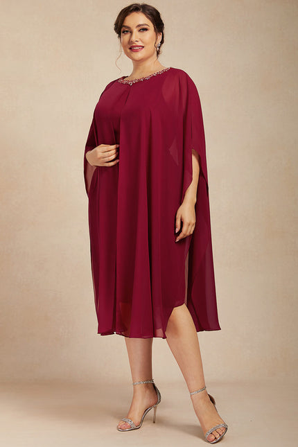 Robe Trapèze Mère Éblouissante - gallery 7