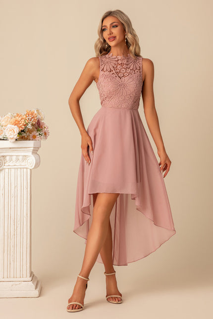 Robe Trapèze Illusion Couture - gallery 4