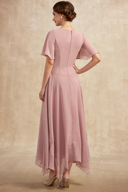 Robe Trapèze Féerie Rosée - gallery 5