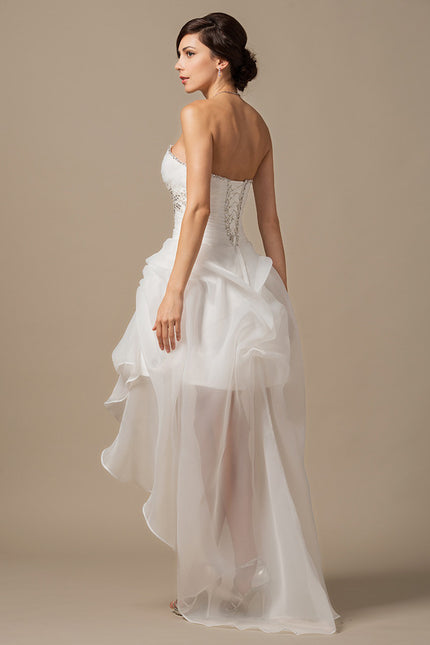 Robe Trapèze Lueur De Frisson - gallery 4