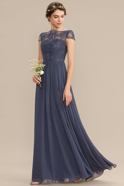 Robe Trapèze Lueur Azurelle - gallery 6