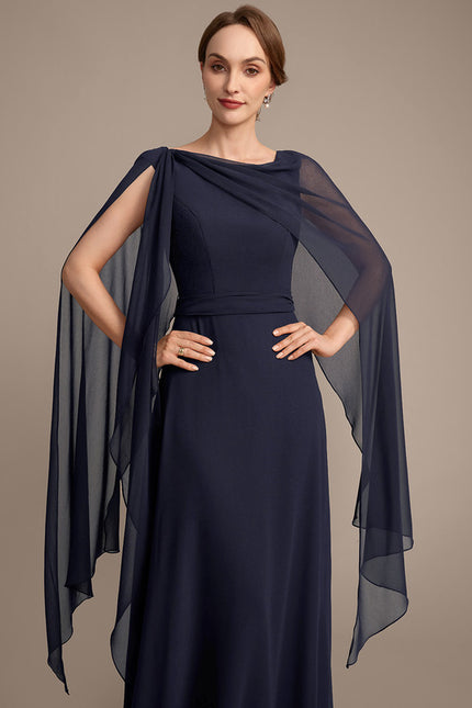 Robe Trapèze Harmonie Élégante - gallery 1