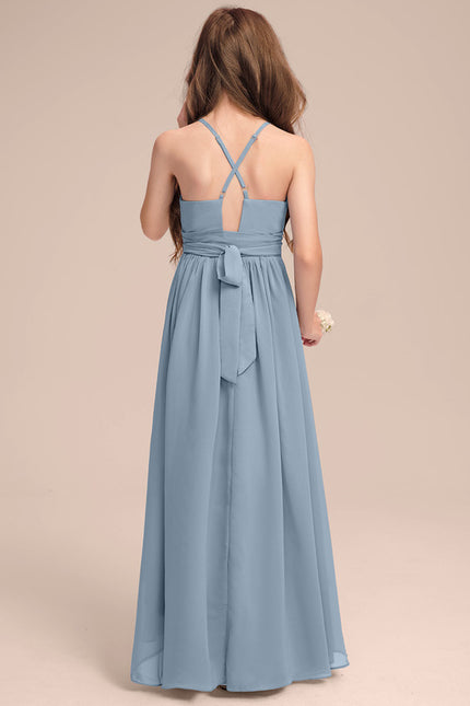 Robe Trapèze Céleste Aube - gallery 5