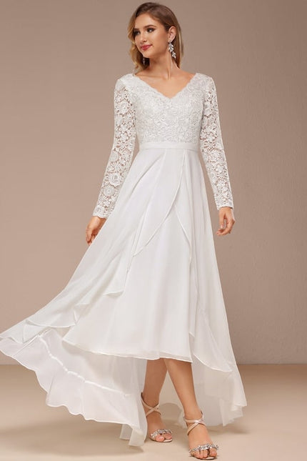 Robe Trapèze Lumière Évanescente - gallery 5