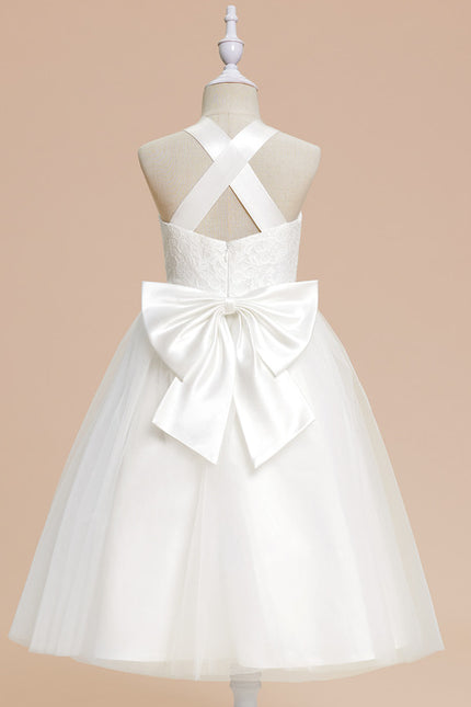 Robe Trapèze Nœud Éclatant