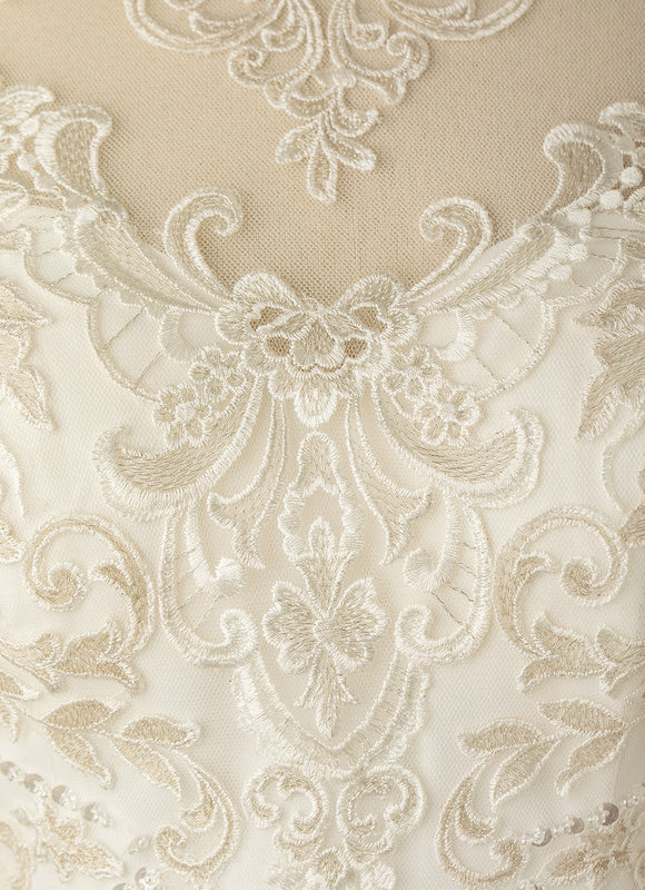 Robe Trapèze Étoile Aérée - gallery 3