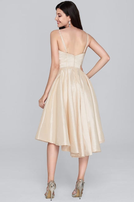 Robe Trapèze Dorée Couture - gallery 5