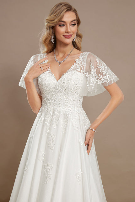 Robe Trapèze Luxe Éthéré - gallery 3