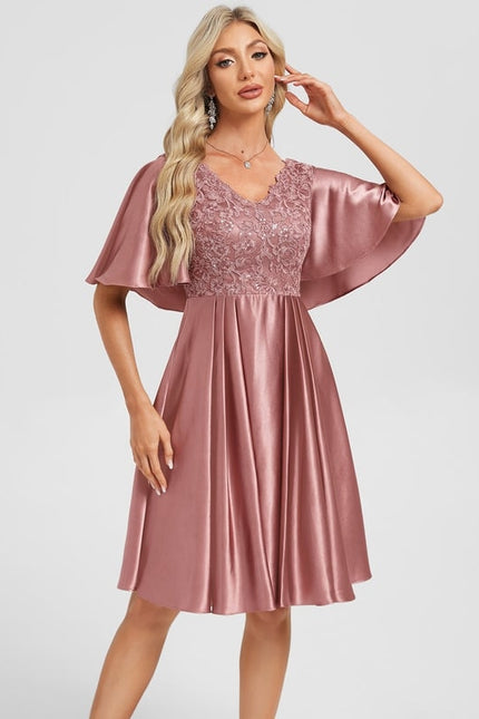 Robe Trapeze Longueur Genoux