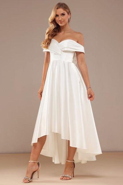 Robe Trapèze Lignée Évanescente - gallery 6