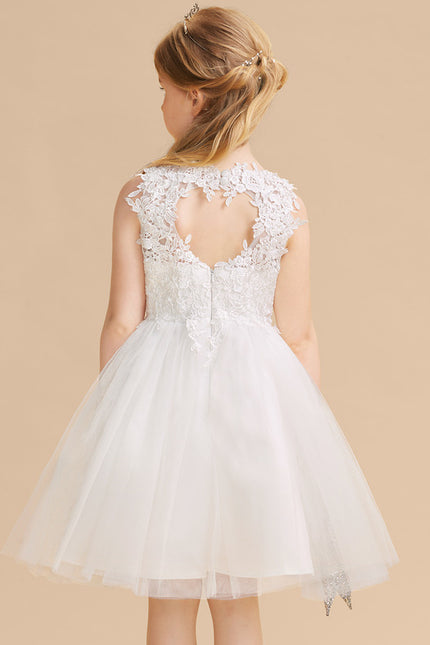 Robe Trapèze Lueur De Pétale - gallery 4