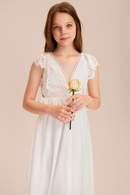 Robe Trapèze Éthérée Chic - gallery 3