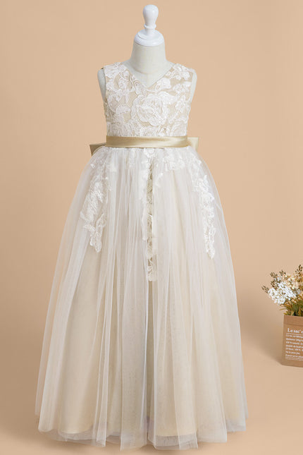 Robe Trapèze Enfant Évanescente - gallery 1