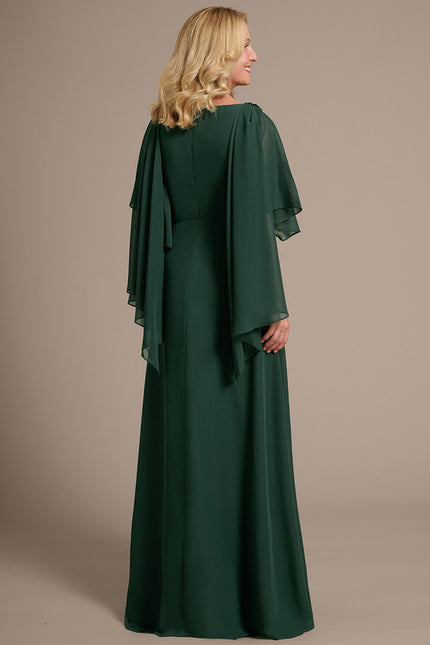 Robe Trapeze Mere De La Mariee - gallery 5