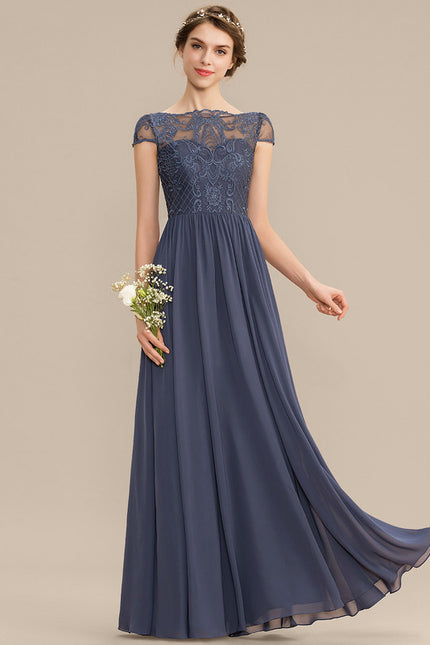 Robe Trapèze Lueur Azurelle