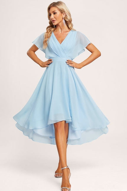 Robe Trapèze Fluide Asymétrique