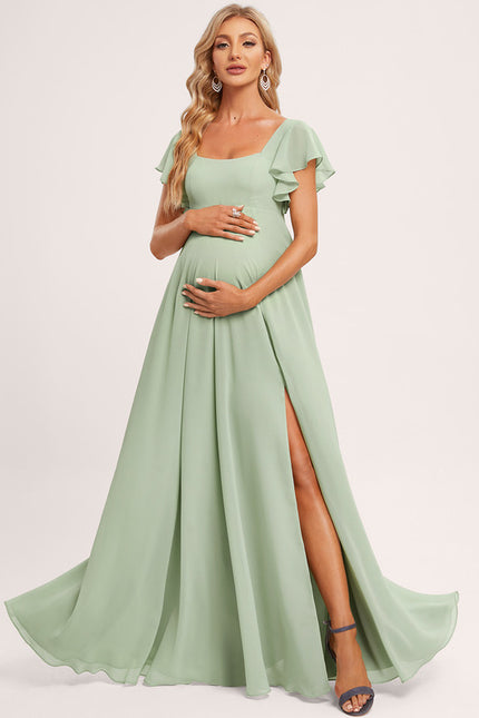 Robe Trapèze Maternité Chic - gallery 4