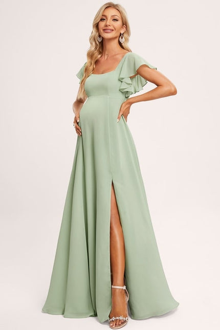 Robe Trapèze Maternité Chic - gallery 2