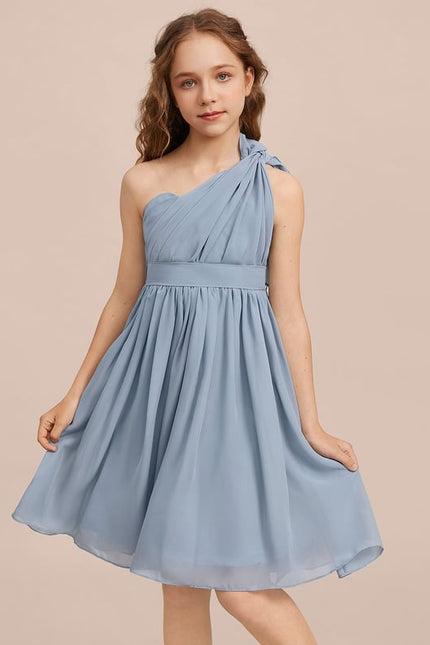 Robe Trapèze Légèreté Céleste - gallery 3