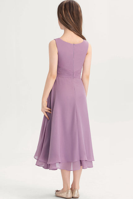 Robe Trapèze Lavande Douceur - gallery 3