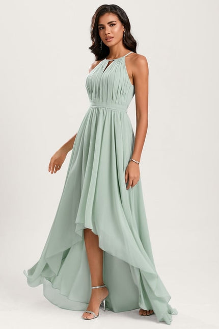 Robe Trapèze Chiffon Éthérée - gallery 3
