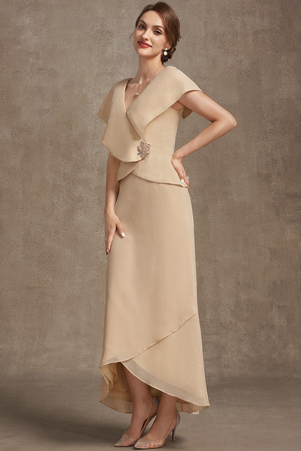 Robe Trapèze Élégance Solaire - gallery 3