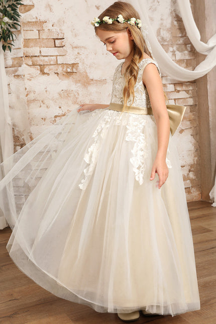 Robe Trapèze Enfant Évanescente - gallery 9