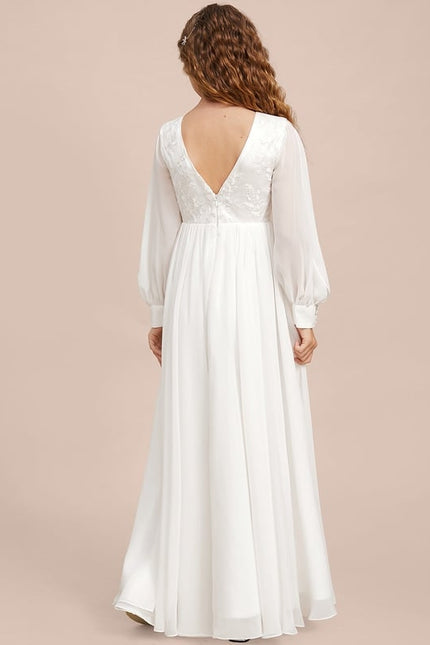 Robe Trapèze Lumineuse Enchantée - gallery 2