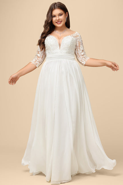 Robe Trapèze Lumière Douce - gallery 7