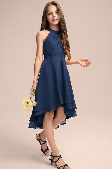 Robe Trapèze Céleste Aube - gallery 3