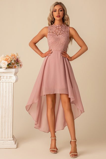 Robe Trapèze Illusion Couture - gallery 3