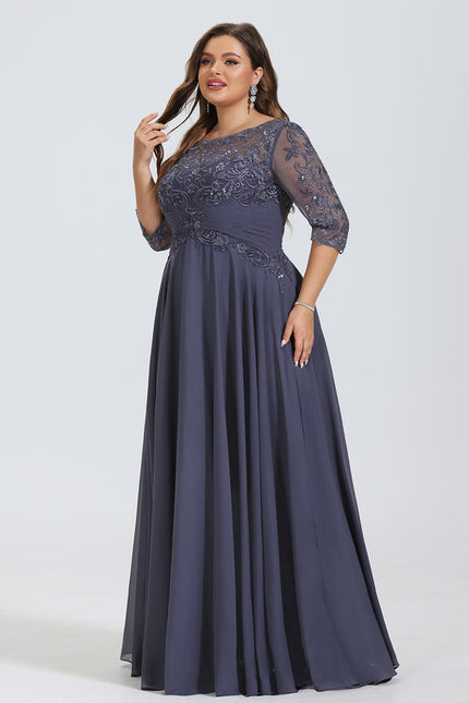 Robe Trapèze Mélodie Nocturne - gallery 9