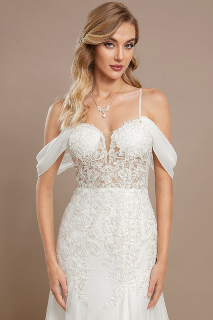 Robe Trapèze Lueur Évanescente - gallery 3