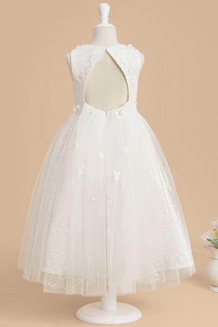 Robe Trapèze Mariage Enfant - gallery 3