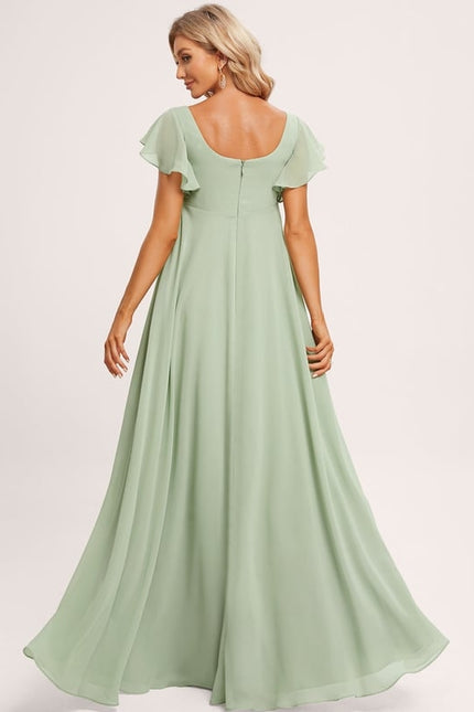 Robe Trapèze Maternité Chic - gallery 1