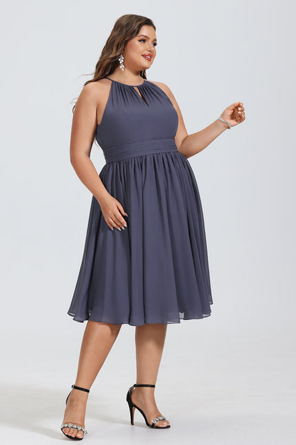 Robe Trapèze Mouvement Éthéré - gallery 5