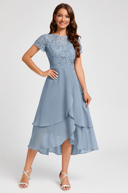 Robe Trapèze Céleste Évanescence - gallery 3