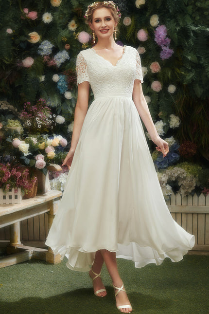 Robe Trapèze Lumière Évanescente - gallery 1