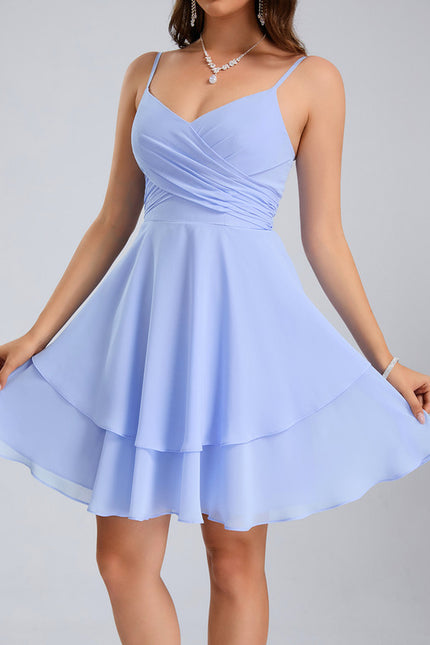 Robe Trapèze Marine Éthérée - gallery 1