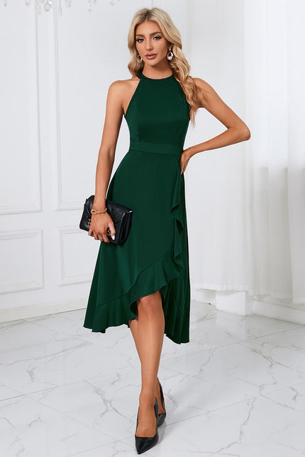 Robe Trapèze Élégance Déroutante - gallery 7