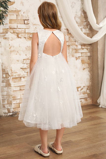 Robe Trapèze Mariage Enfant - gallery 2