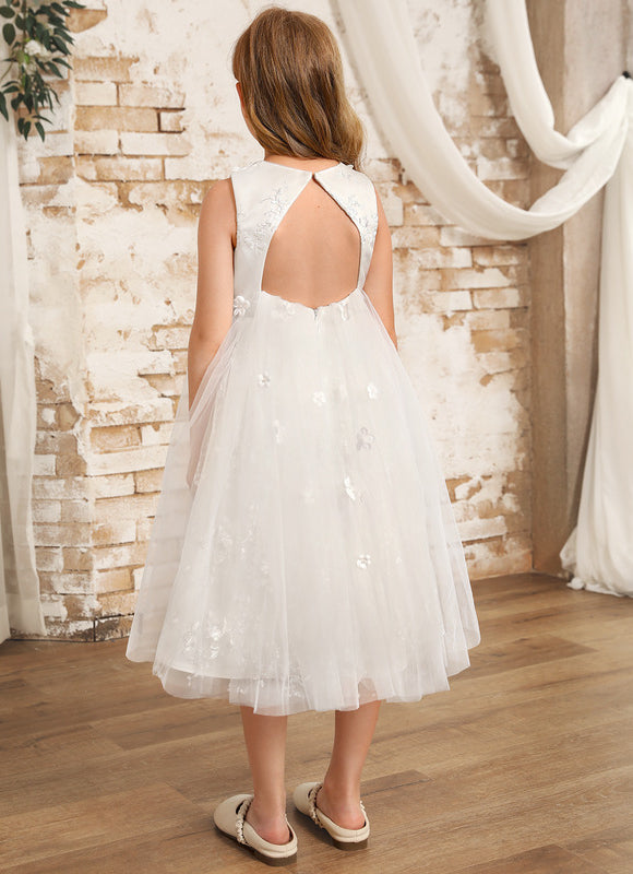Robe Trapèze Mariage Enfant - gallery 2