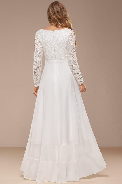 Robe Trapèze Lumière Évanescente - gallery 2